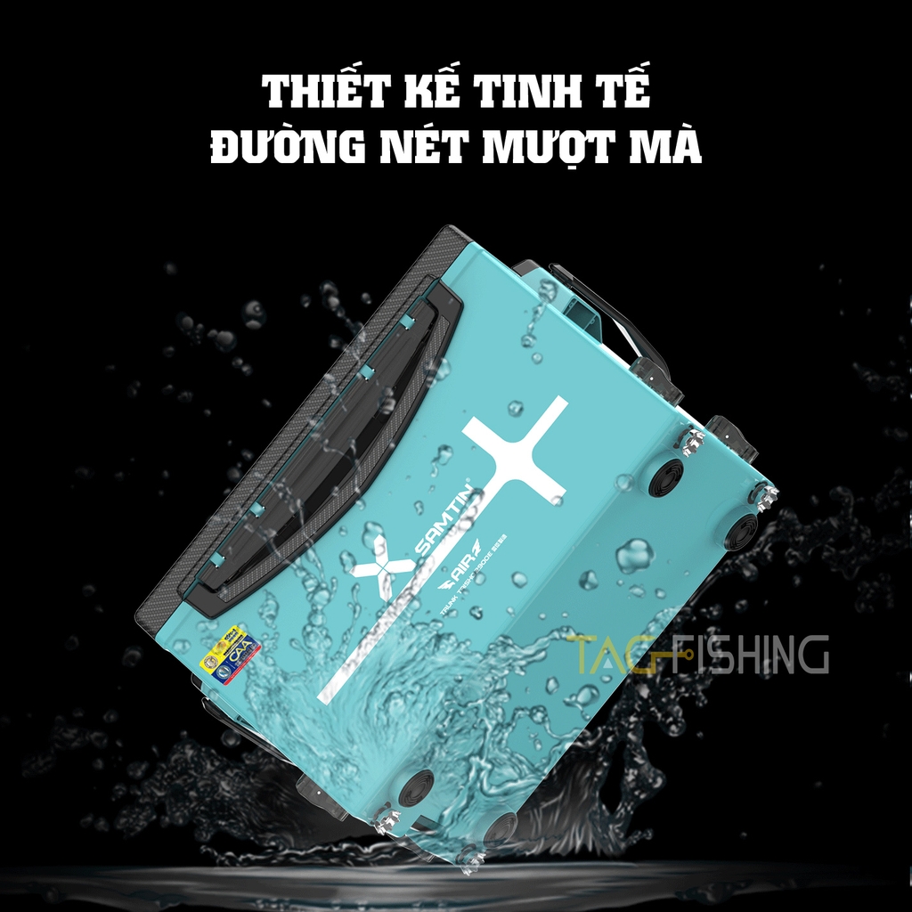 Thùng câu Xsamtin 2900E Mẫu 2021