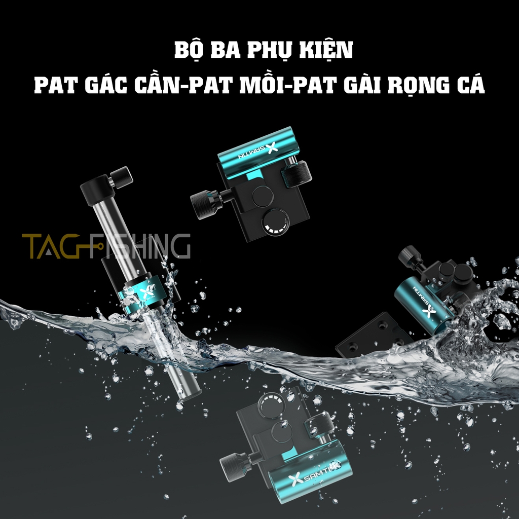 Thùng câu Xsamtin 3200B Mẫu 2021