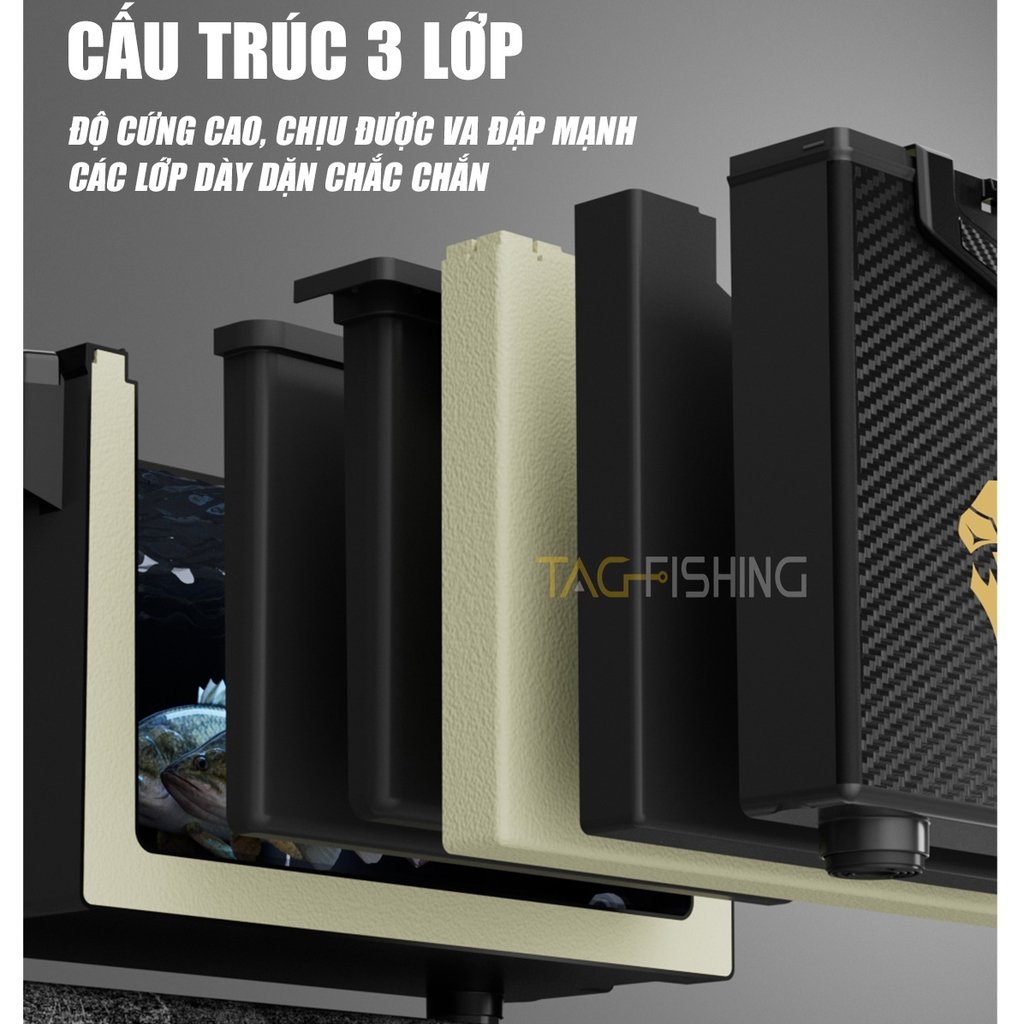 Thùng câu XSamtin 2700XR - 2900XR TOP