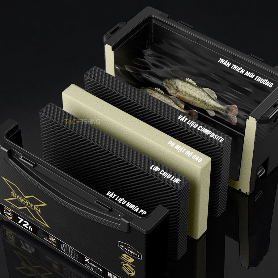 Thùng câu Xsamtin 2900X Limited 2025