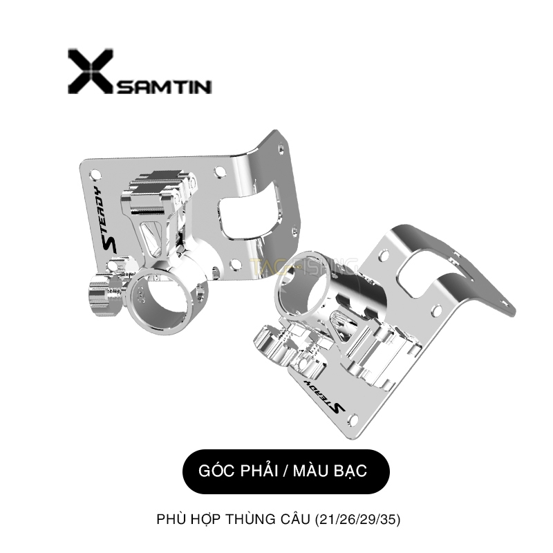 Pat Ô/dù Inox Xsamtin