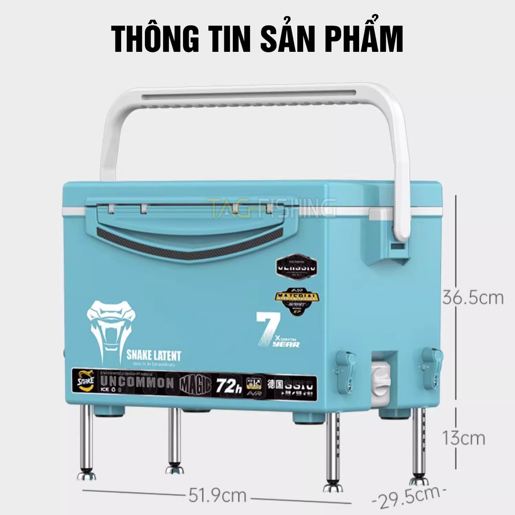 Thùng câu Xsamtin 2900B Limited 2023