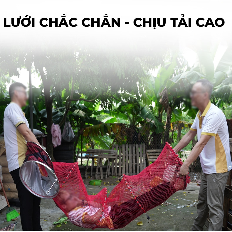 Rọng Đựng Cá GUF Đỏ Cao Cấp R05