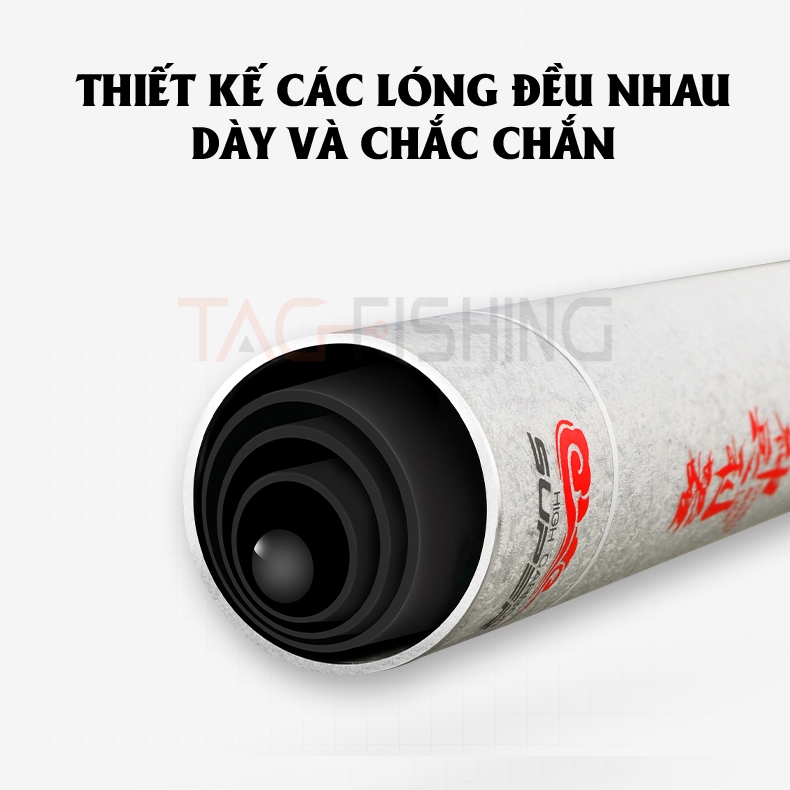 Cần tay Guide Lục Mạch Thần Kiếm ( Bạch Kim ) 5H 28-19i