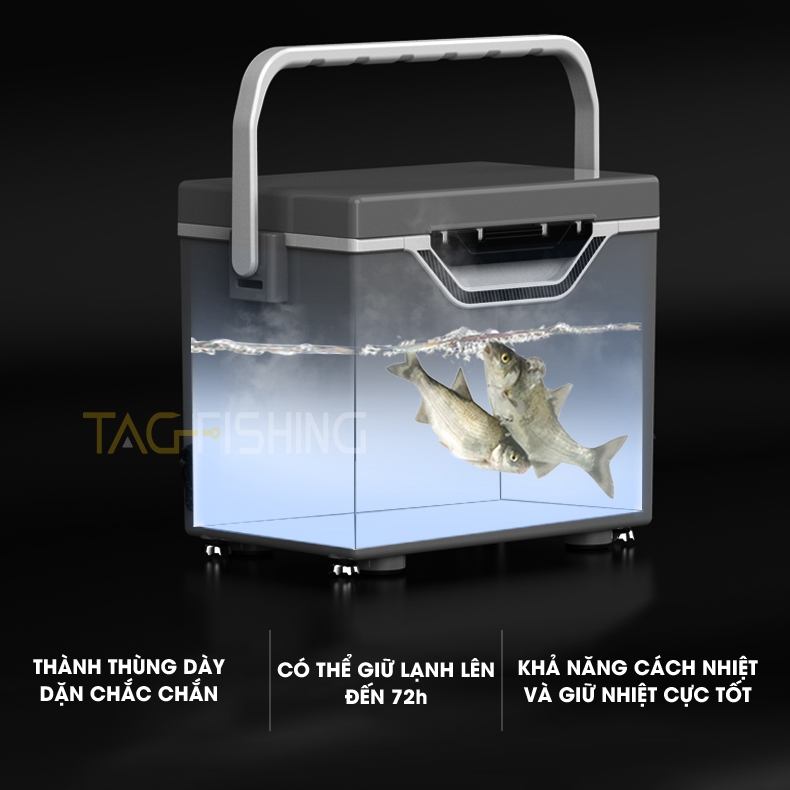 Thùng câu Xsamtin 2100B mẫu 2021