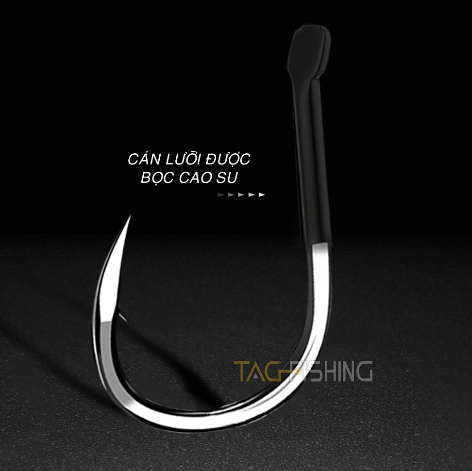 Lưỡi Câu GUF Địa Long FCA ( SĂN HÀNG )