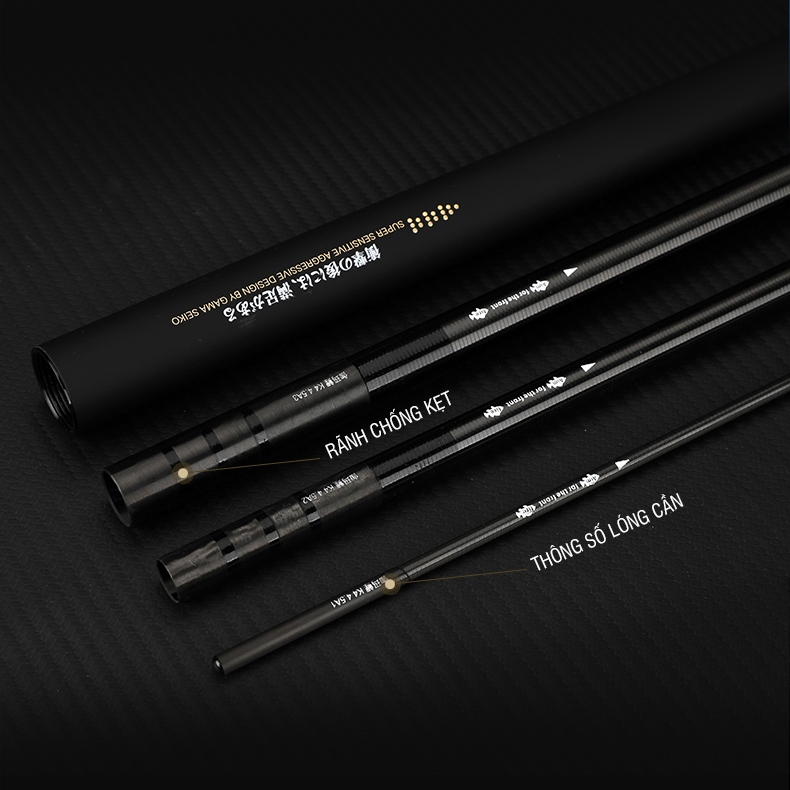 Cần tay Gama Seiko GAMAKALOT K8