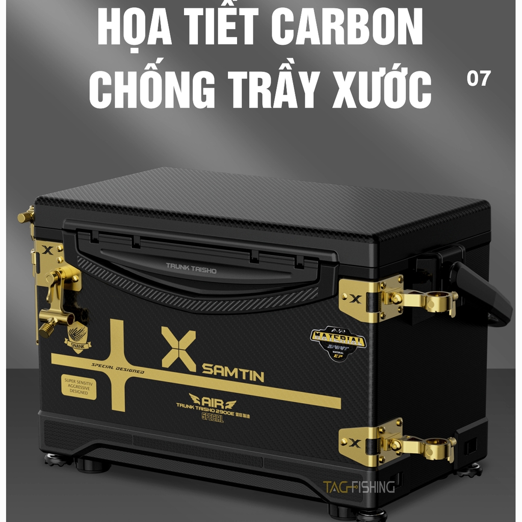 Thùng câu Xsamtin 2900E Bản Đặc Biệt Limited 2025