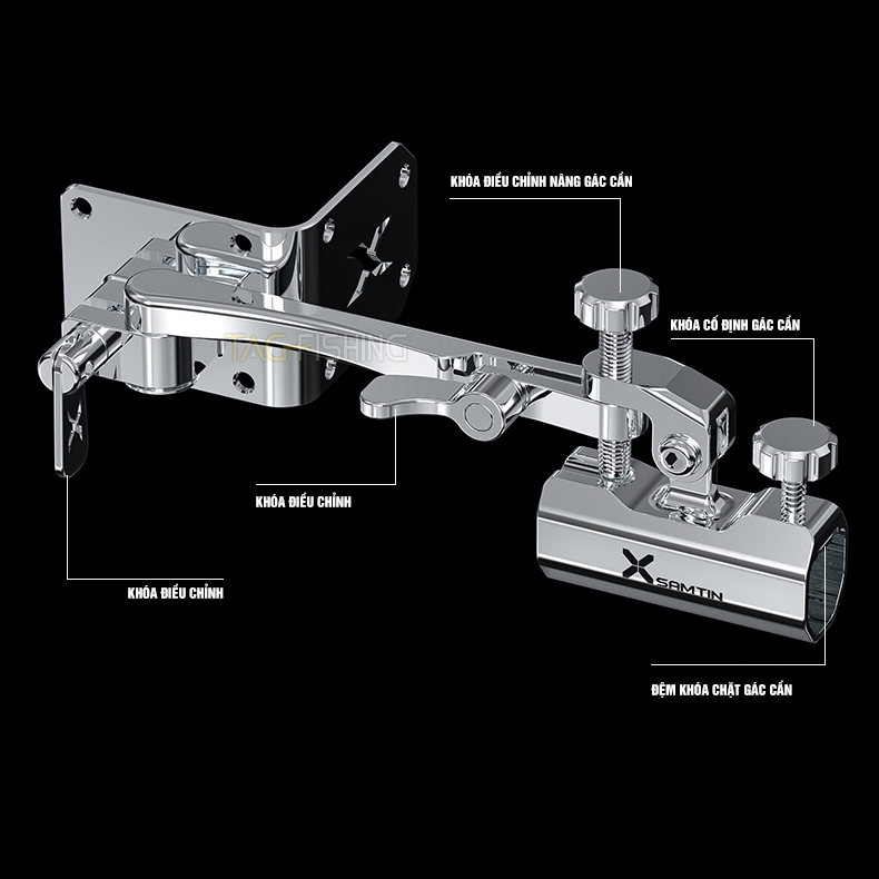 Bộ 5 Pat Inox Mở Rộng XSamtin 2024