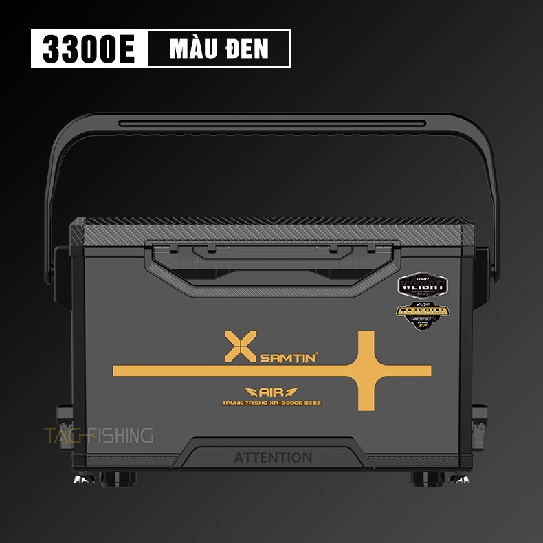 Thùng Câu Xsamtin 3300E Phụ Kiện INOX