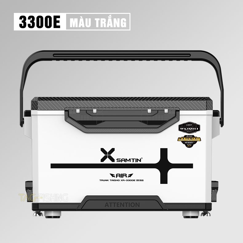 Thùng Câu Xsamtin 3300E Phụ Kiện INOX