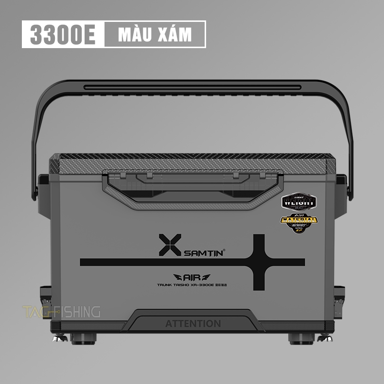 Thùng Câu Xsamtin 3300E Phụ Kiện INOX
