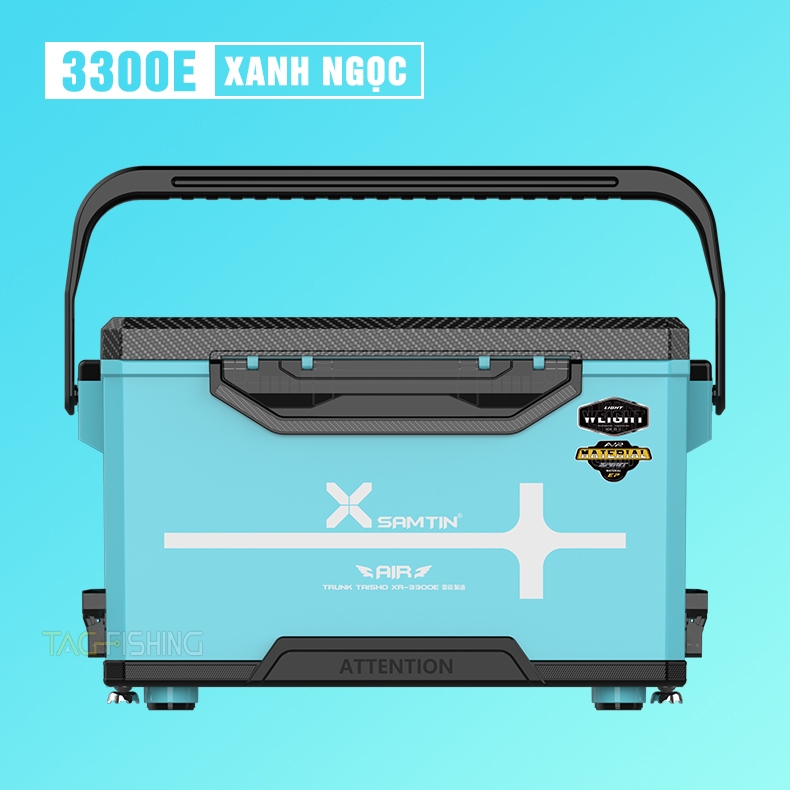 Thùng Câu Xsamtin 3300E Phụ Kiện INOX