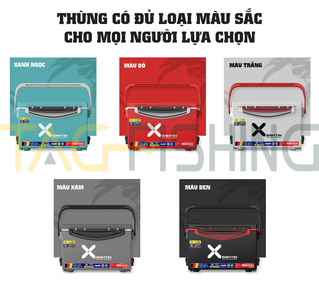 Thùng câu Xsamtin 2900B Mẫu 2021