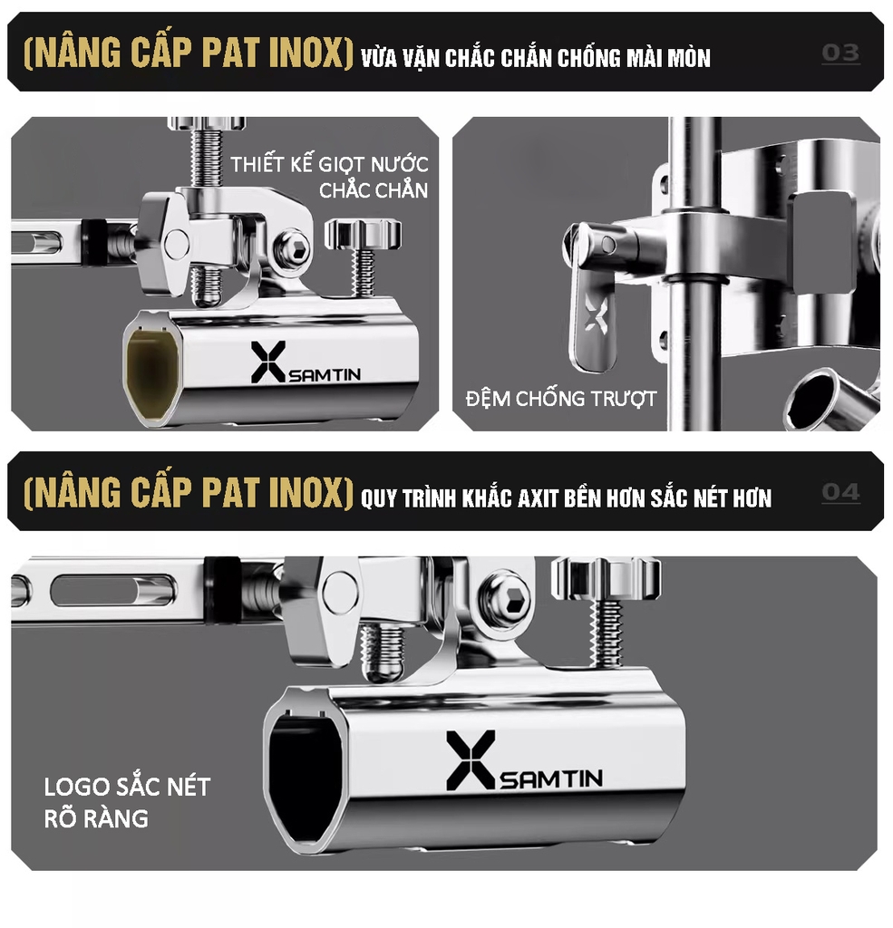 Pat Inox XSamtin 29/35