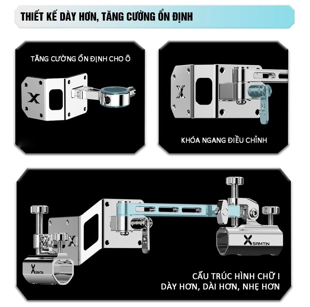 Pat Inox XSamtin 27/33