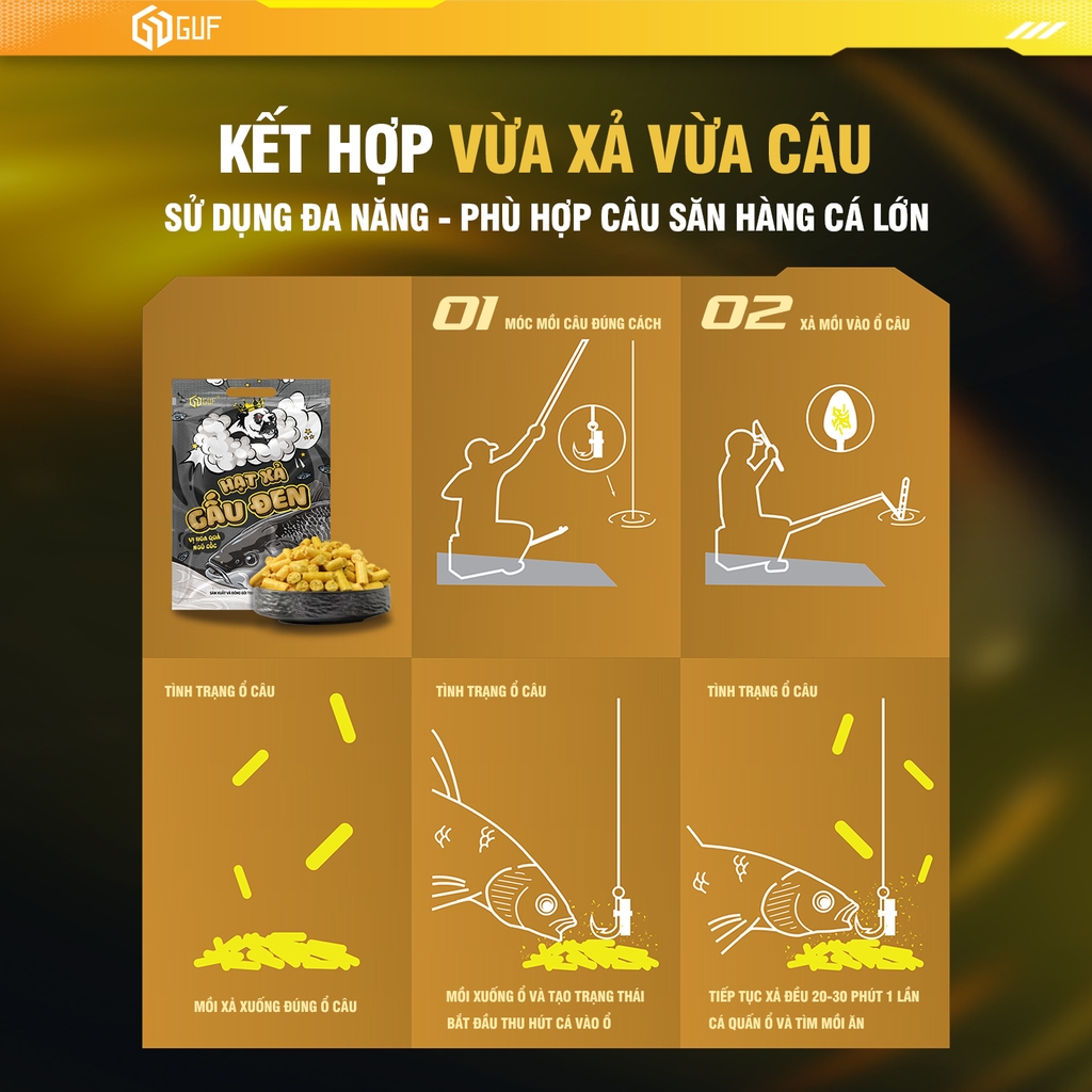 Hạt Xả Gấu Đen - Ngũ Cốc Hoa Quả