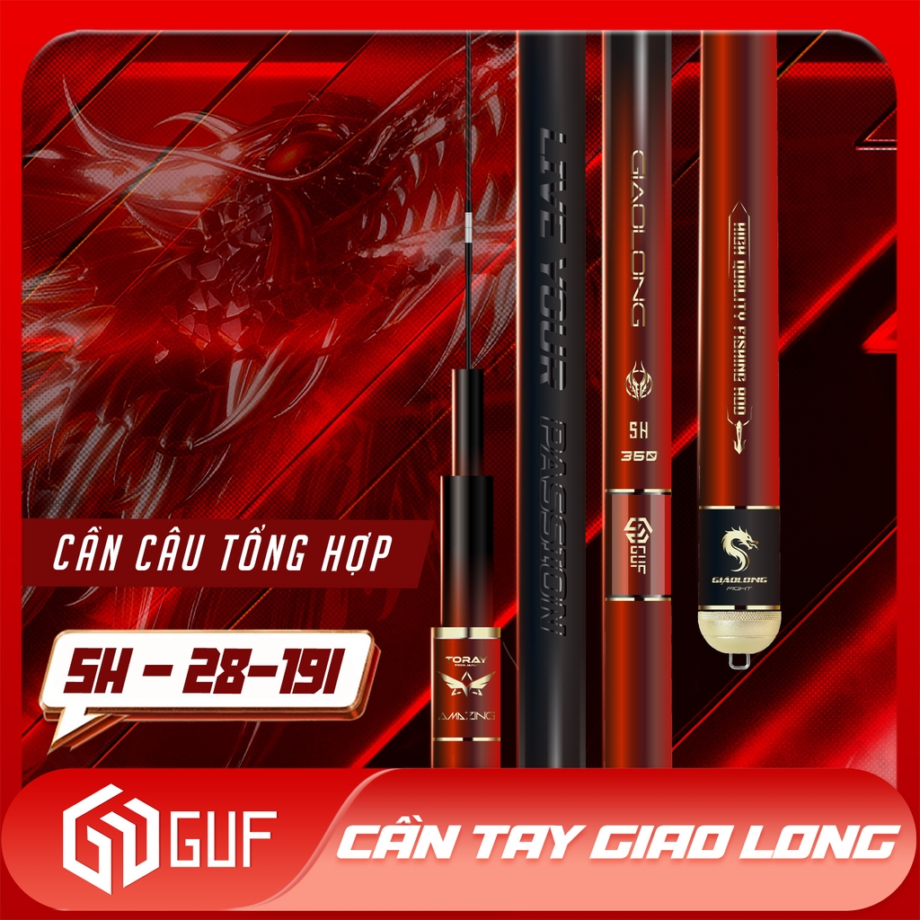 Cần Tay GUF Giao Long
