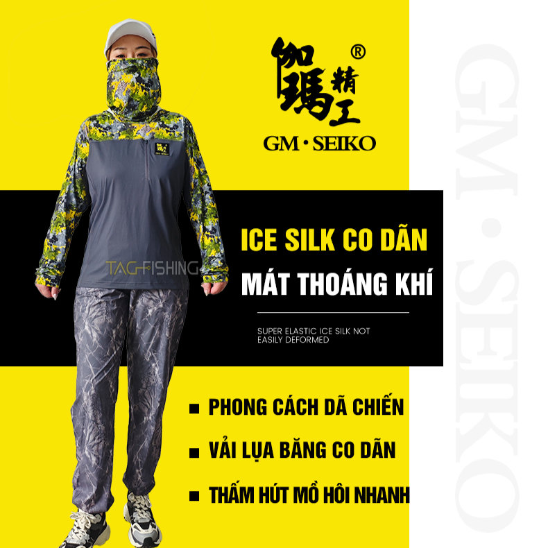 Áo Dài Tay Gama Seiko Cao Cấp