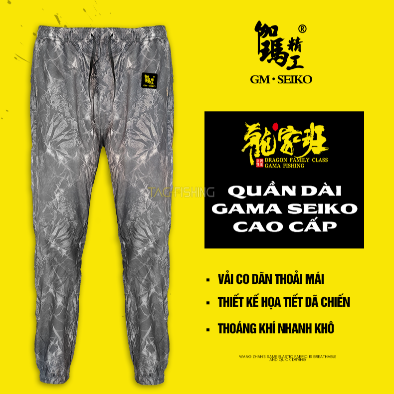 Áo Dài Tay Gama Seiko Cao Cấp
