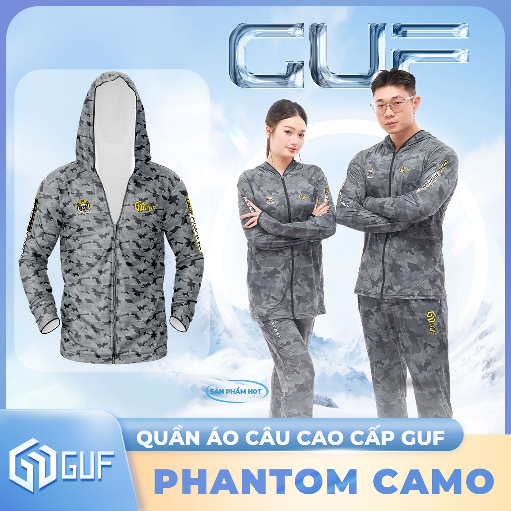 Áo GUF Phantom Camo