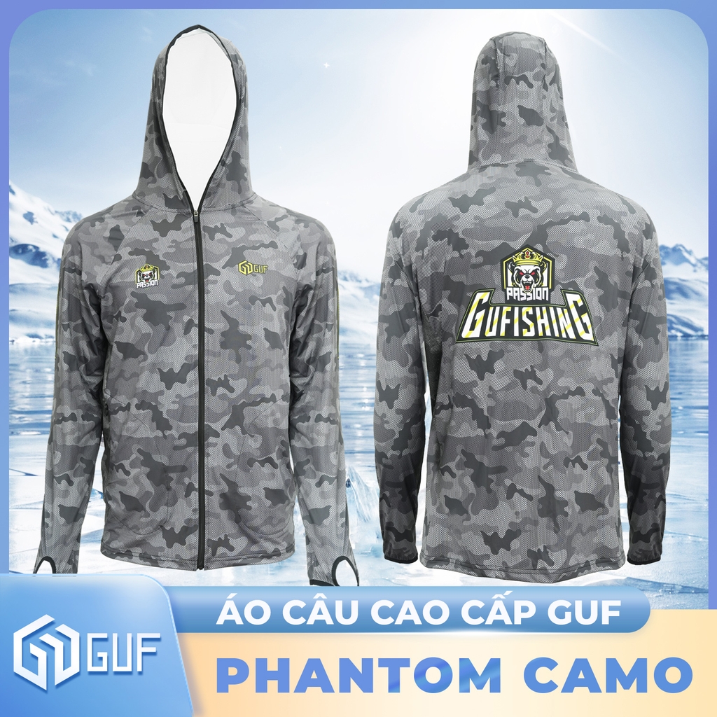 Áo GUF Phantom Camo