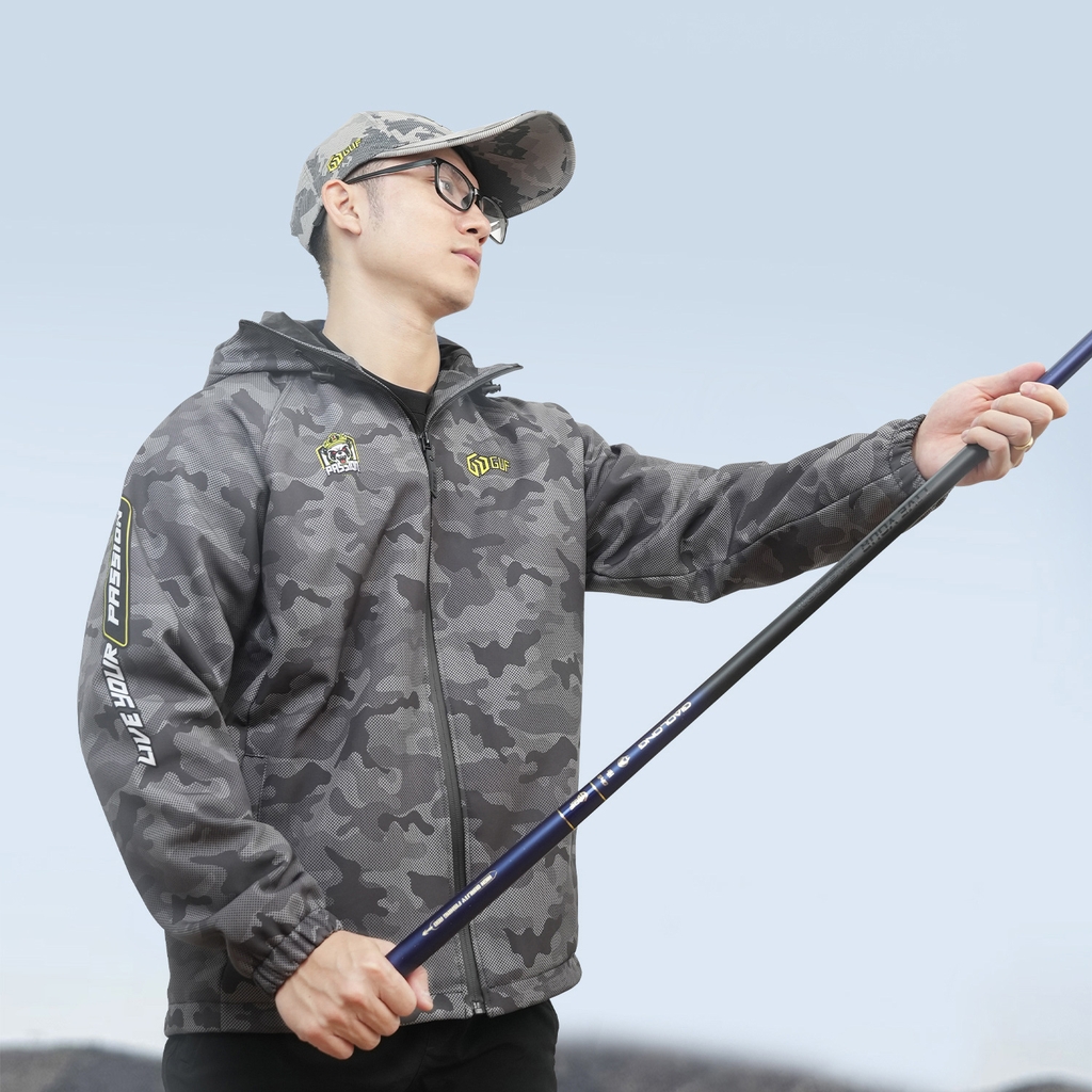 Áo Khoác GUF Phantom Camo