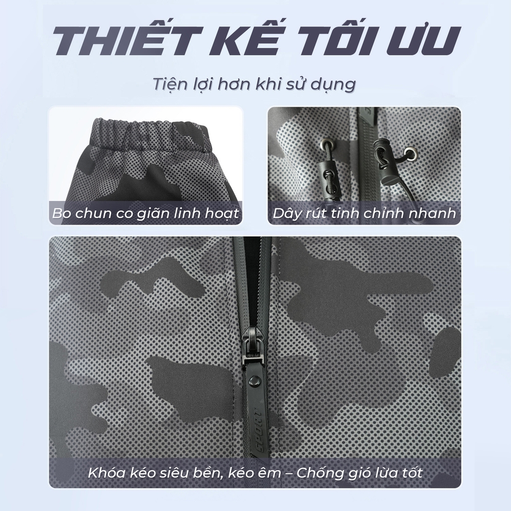 Áo Khoác GUF Phantom Camo