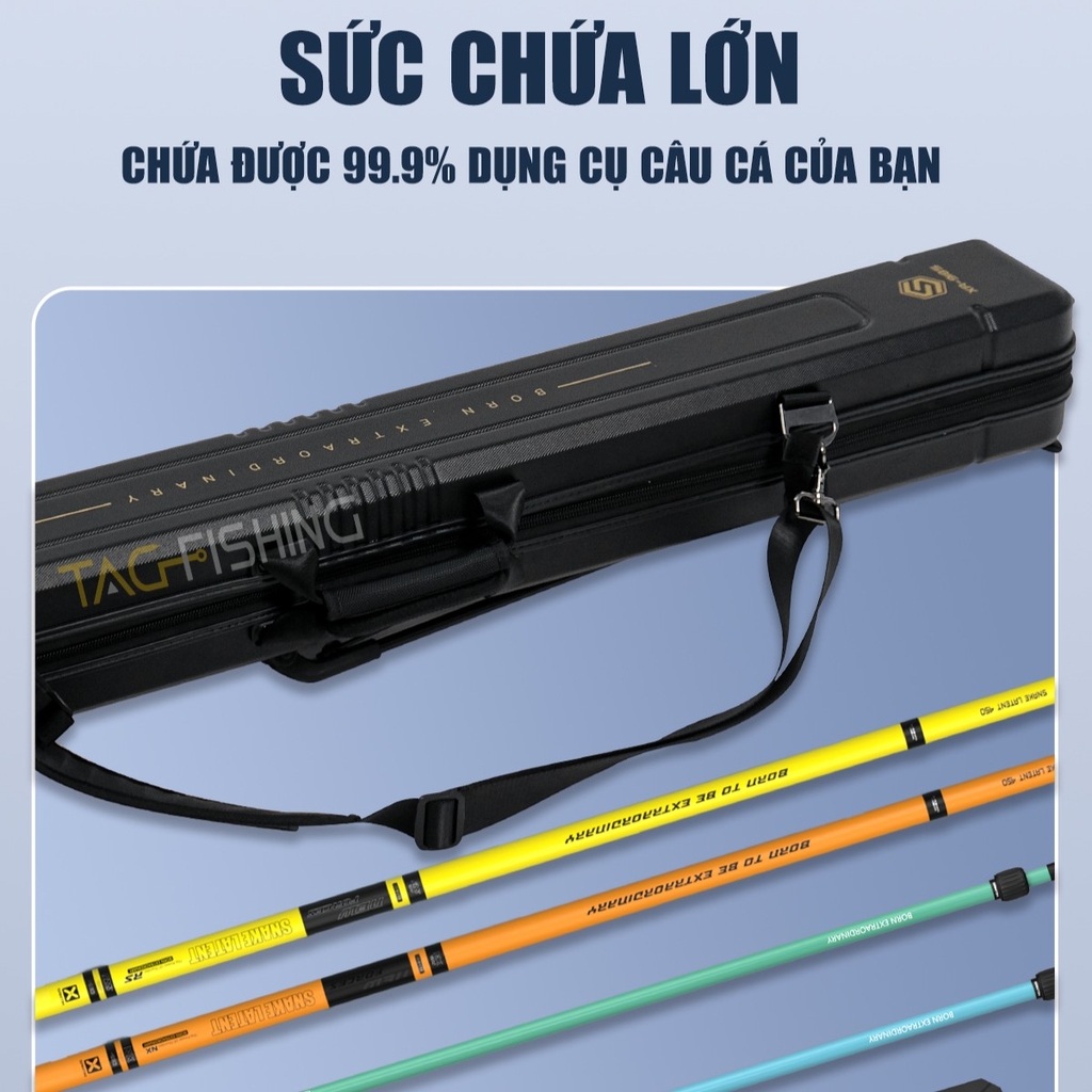 Hộp đựng cần Xsamtin 918S 2025