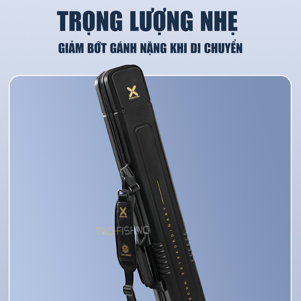 Hộp đựng cần Xsamtin 918S 2025