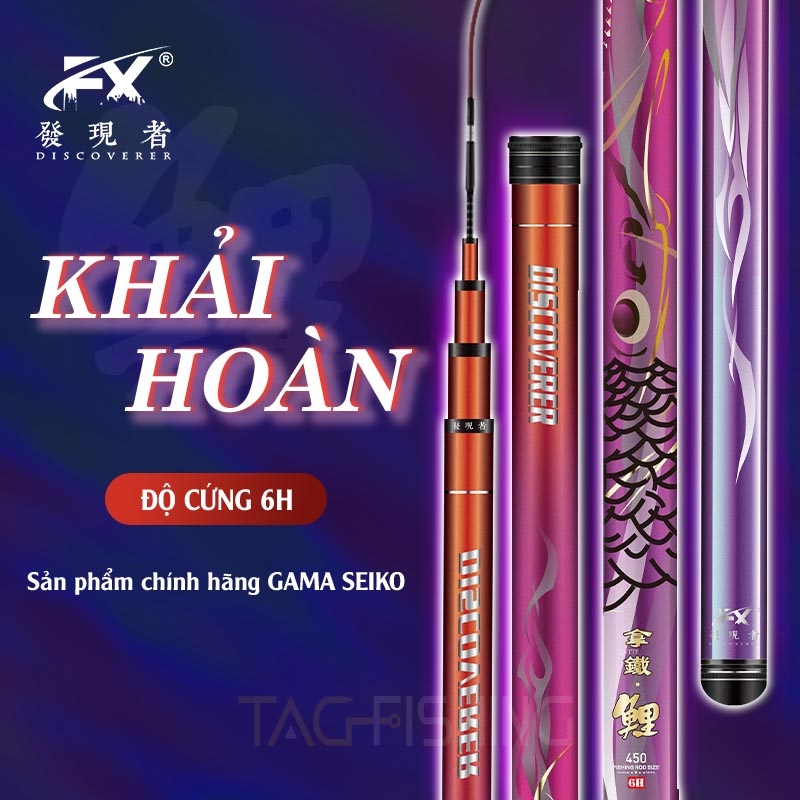 Cần Tay Gama FX Khải Hoàn 6H