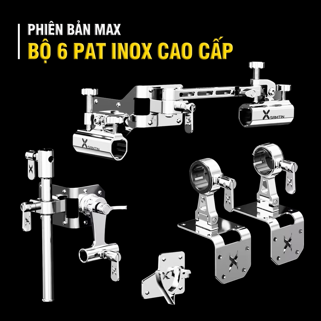 Pat Inox XSamtin 29/35