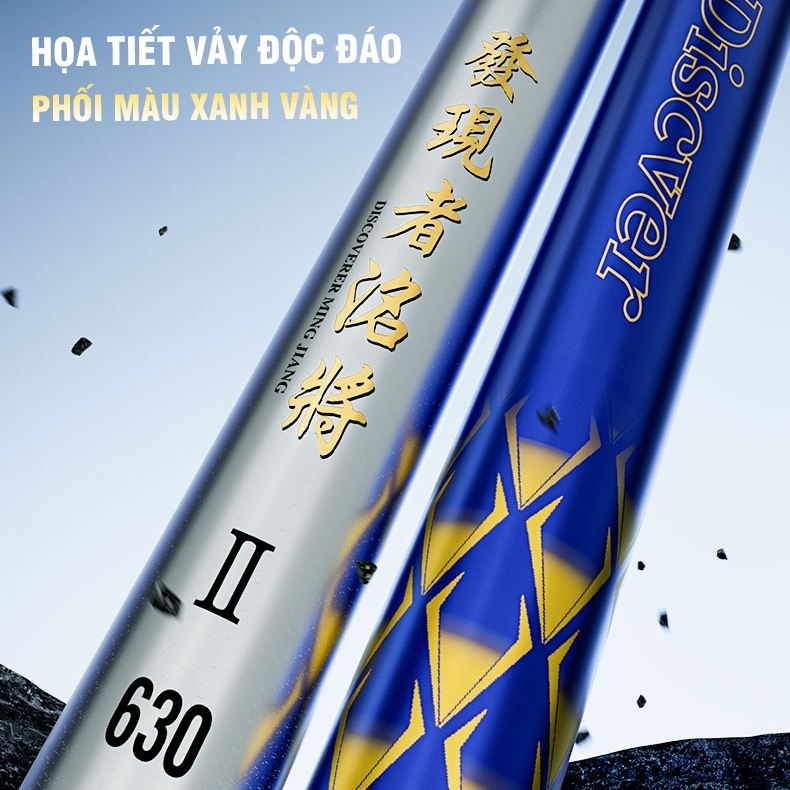 Cần Tay Gama FX Săn Hàng Lôi Phong