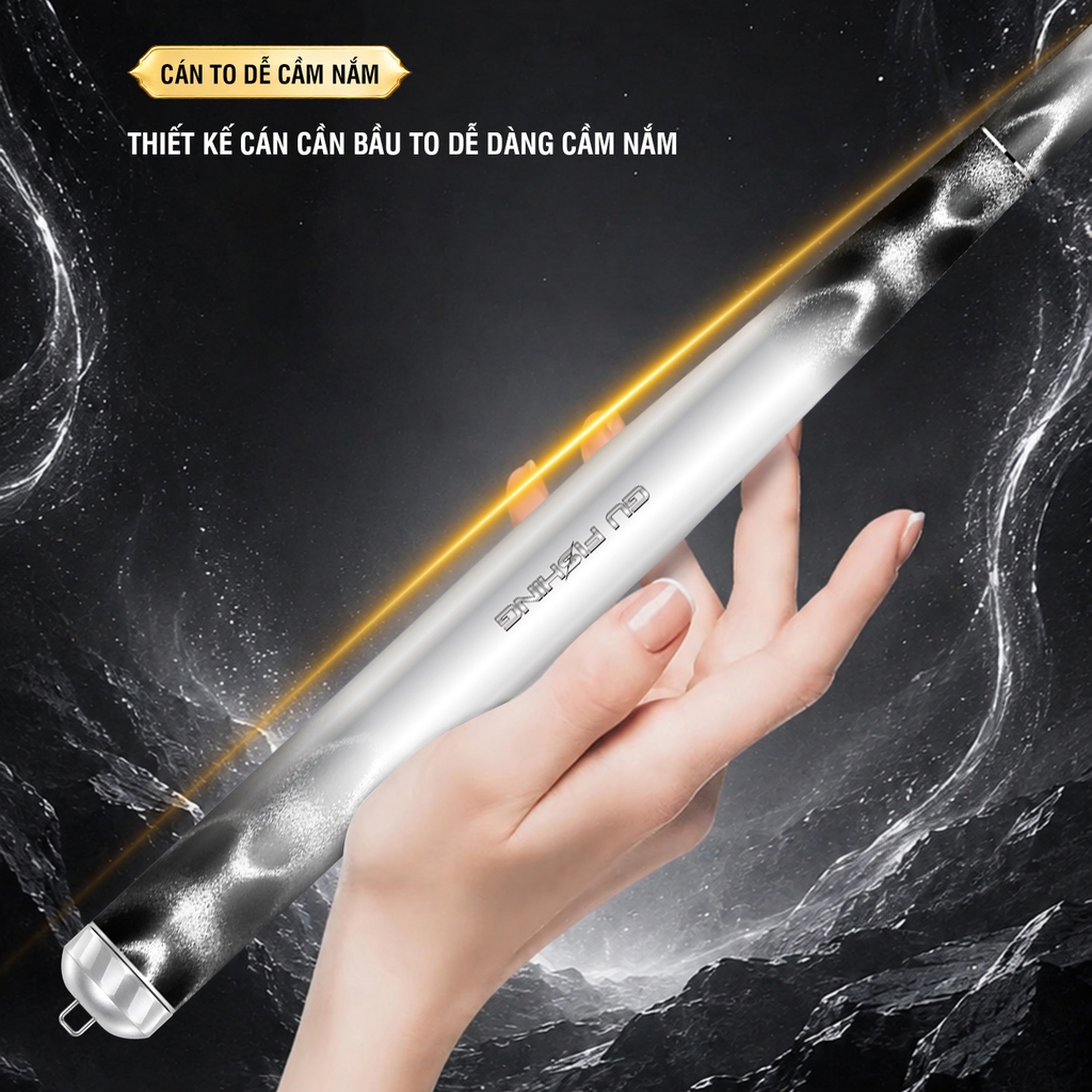 Cần Tay GUF Shadow Light 4H - Hắc Bạch Thế Hệ 2