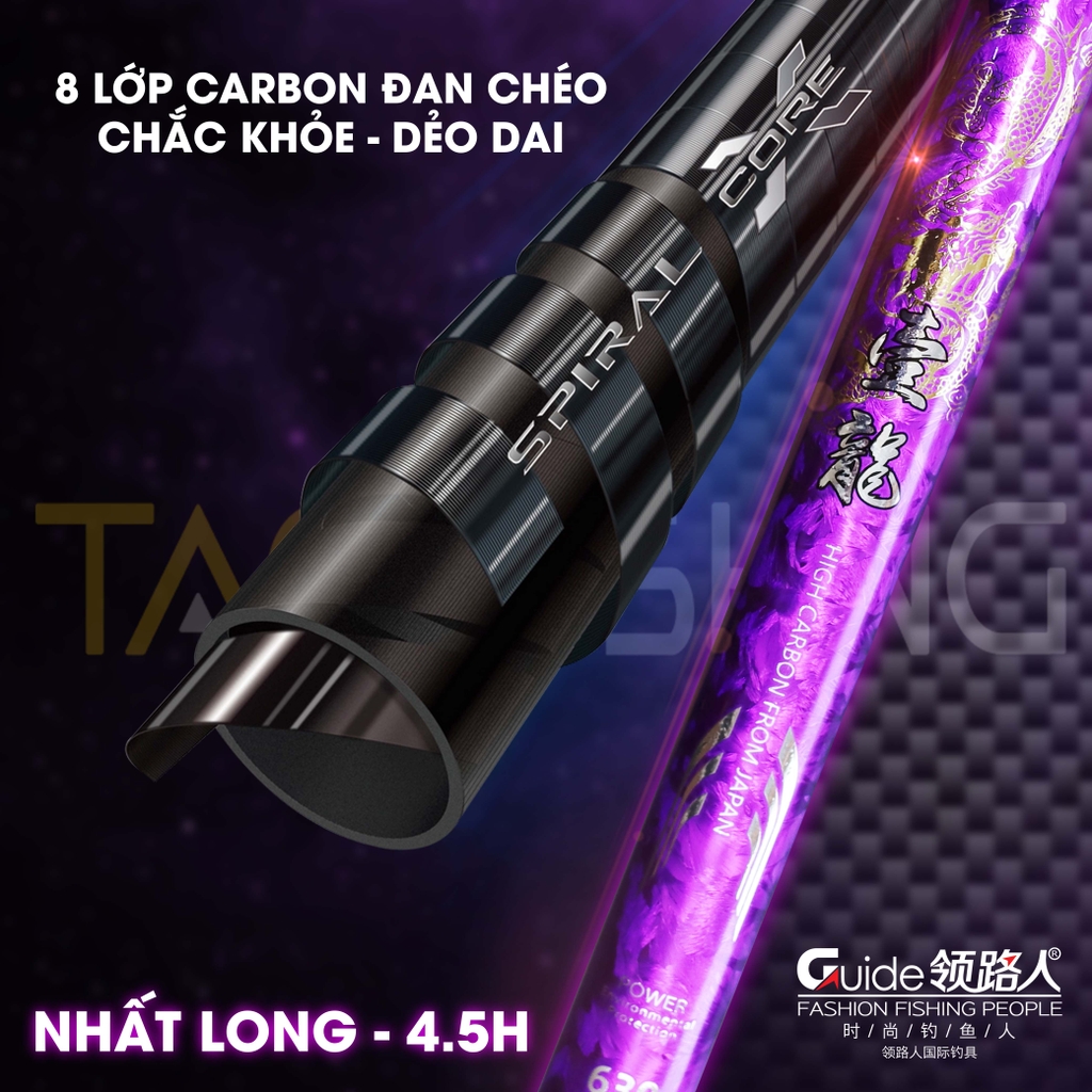 Cần Tay Guide Nhất Long F1 4,5H 28i