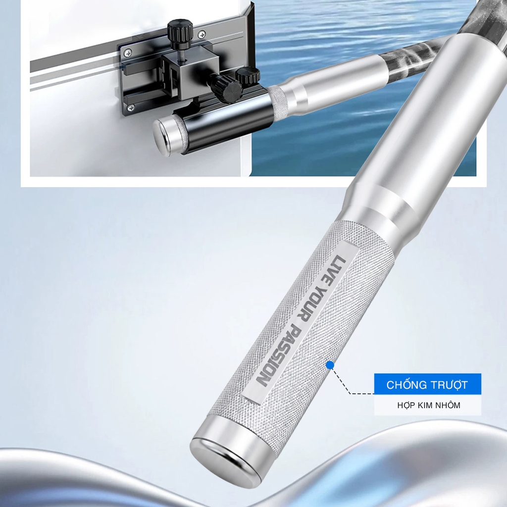 Gác Cần GUF Shadow Light - Hắc Bạch Thế Hệ 2