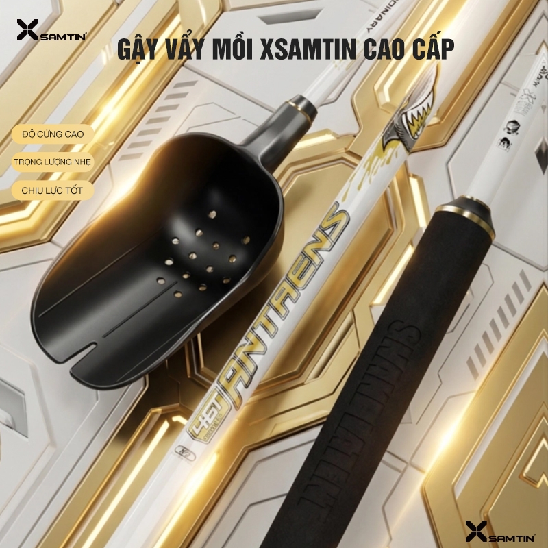 Gậy Vẩy Mồi XSamtin 95cm - 2026