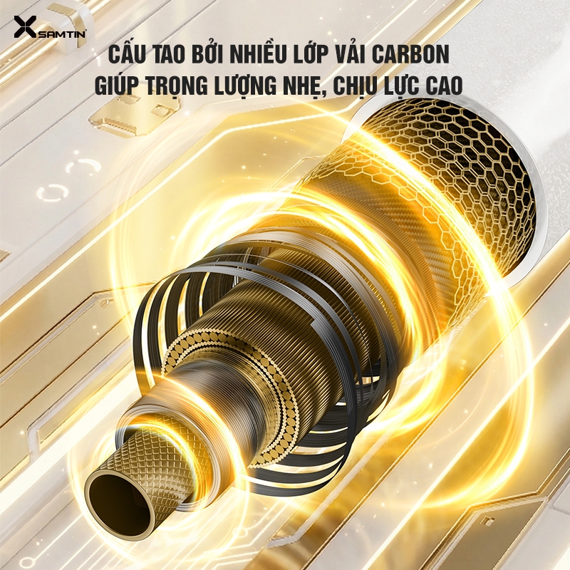 Gậy Vẩy Mồi XSamtin 95cm - 2026