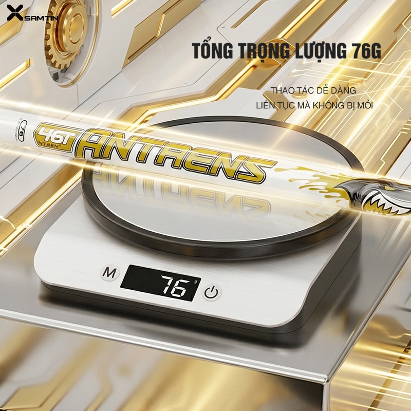 Gậy Vẩy Mồi XSamtin 95cm - 2026
