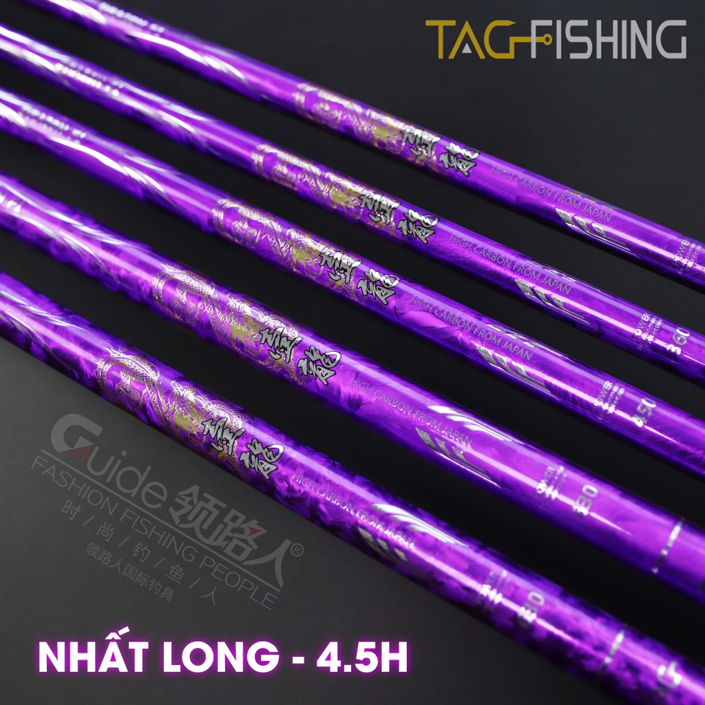 Cần Tay Guide Nhất Long F1 4,5H 28i