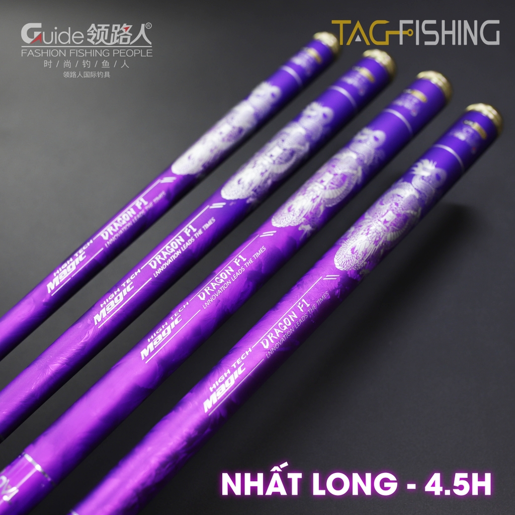 Cần Tay Guide Nhất Long F1 4,5H 28i