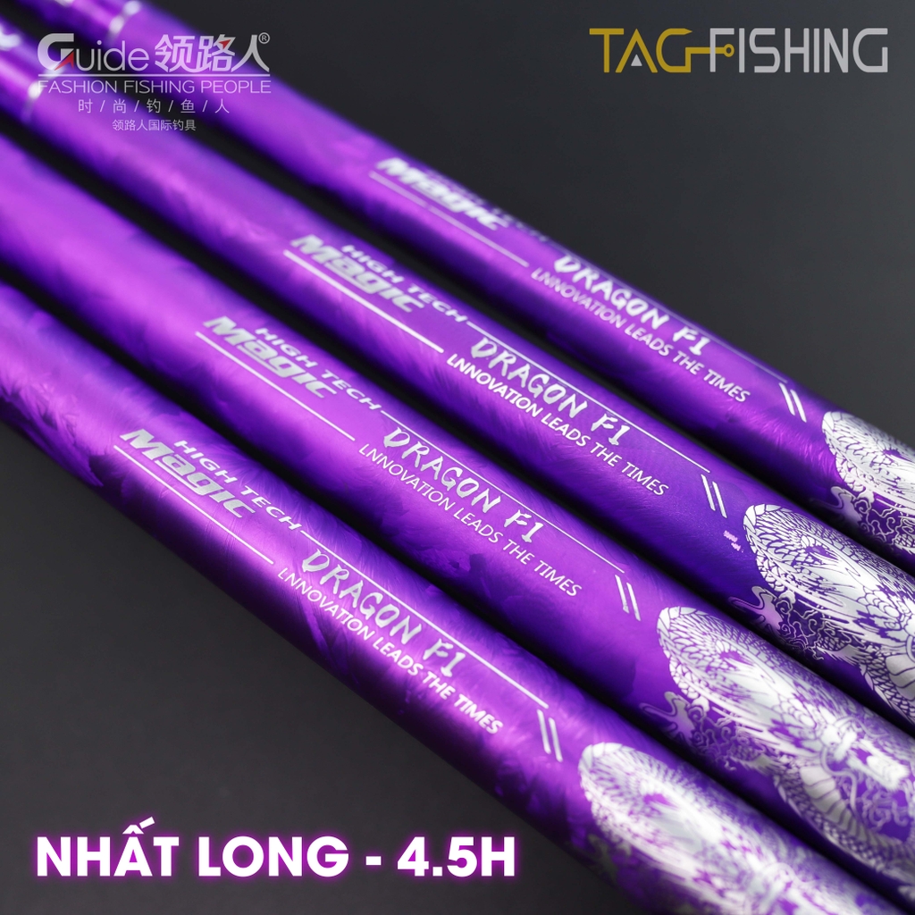 Cần Tay Guide Nhất Long F1 4,5H 28i