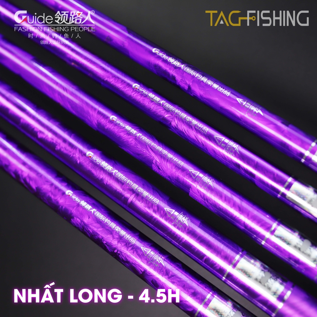 Cần Tay Guide Nhất Long F1 4,5H 28i