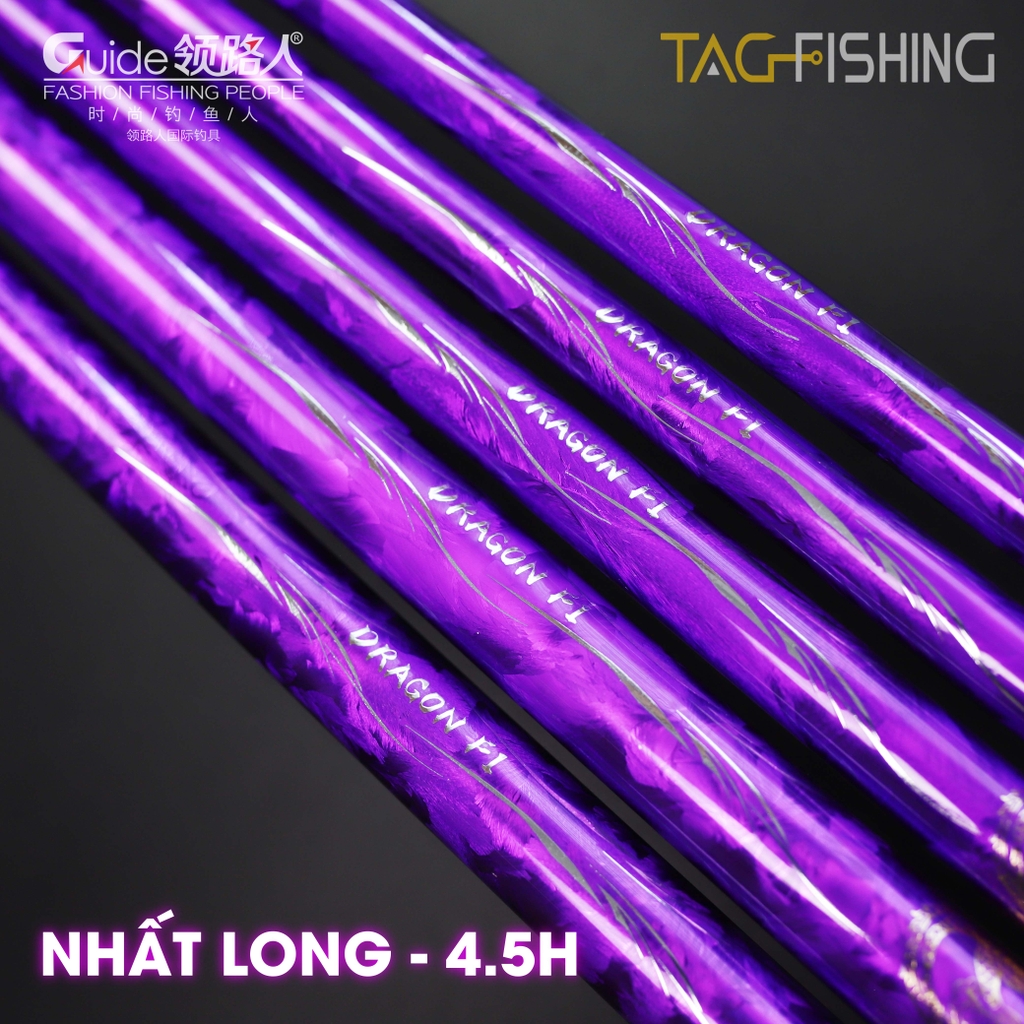 Cần Tay Guide Nhất Long F1 4,5H 28i