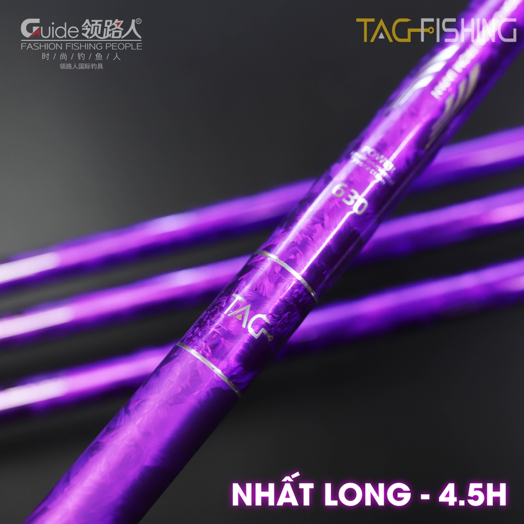 Cần Tay Guide Nhất Long F1 4,5H 28i