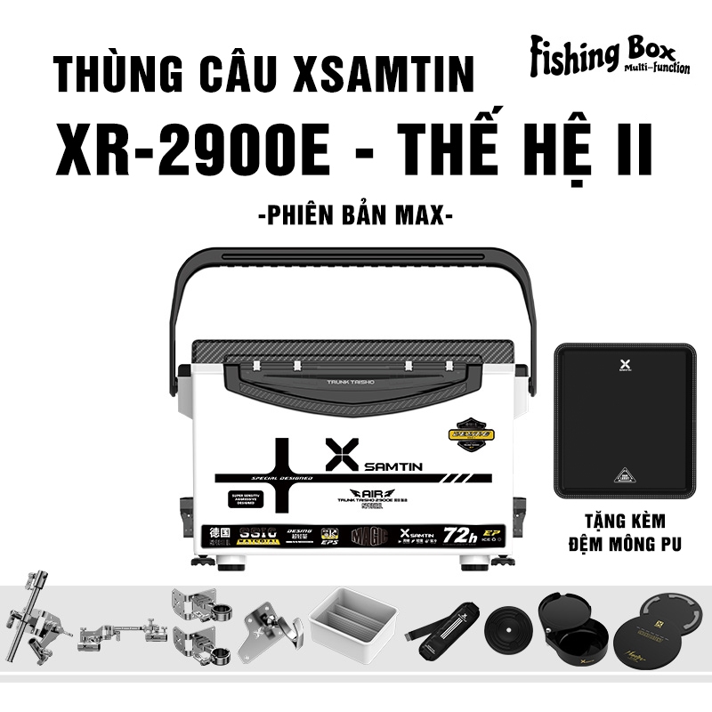 Thùng câu XSamtin 2900E Thế Hệ II