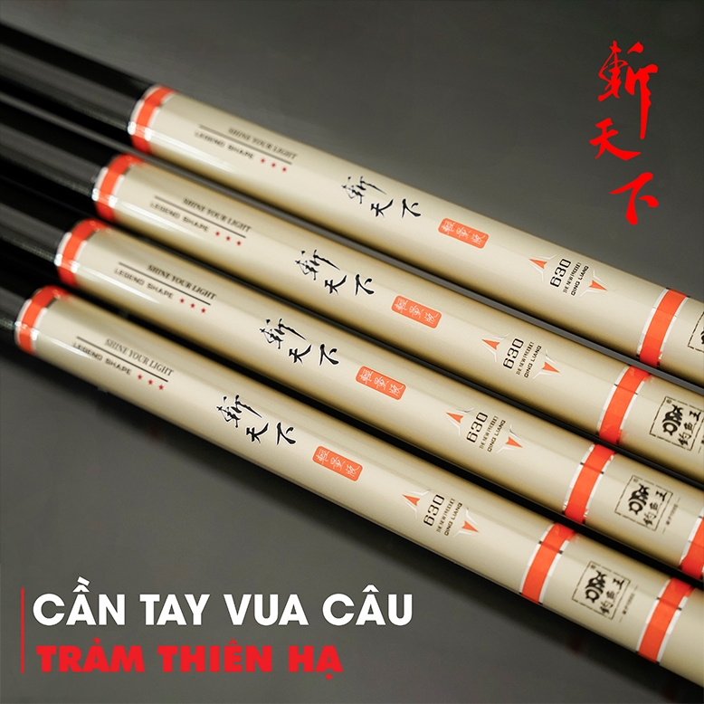 Cần Tay Vua Câu Trảm Thiên Hạ Bản Nhẹ