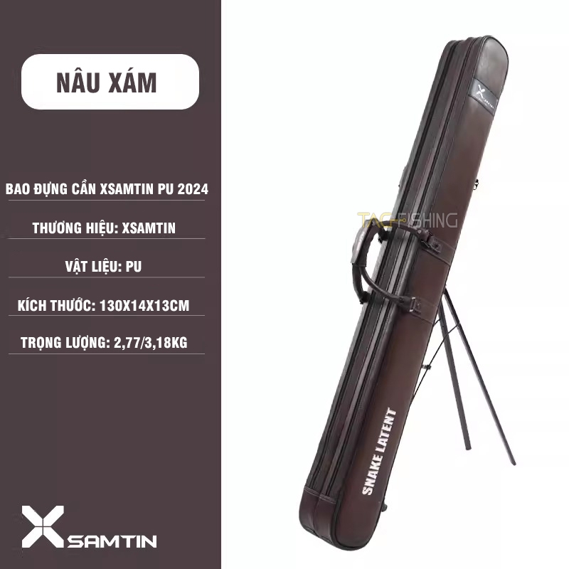 Bao Đựng Cần Xsamtin PU 2024