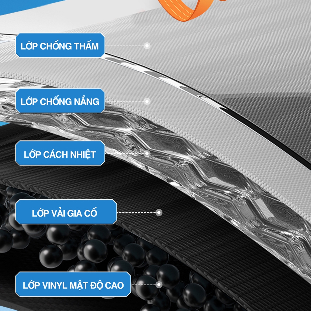 Ô / Dù Xsamtin Max Cao Cấp 2m4