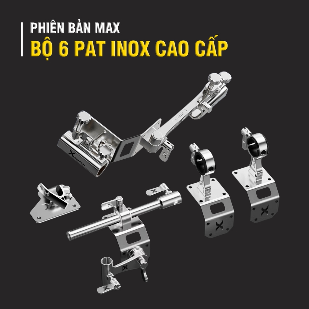 Pat Inox XSamtin 27/33